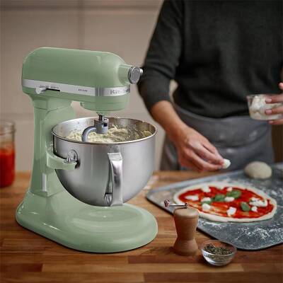 KitchenAid 5KSM60SPXEPT Artisan Kaldırılabilir Kaseli Stand Mikser, 5.6 L, Yeşil - 6