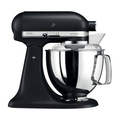 KitchenAid Artisan 5KSM175PS Stand Mikser, 4.8 L, Cast Iron Black - 1