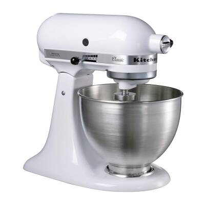 KitchenAid Classic Stand Mikser, 4.3 L, Beyaz - 3