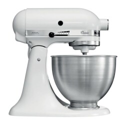 KitchenAid Classic Stand Mikser, 4.3 L, Beyaz - 1