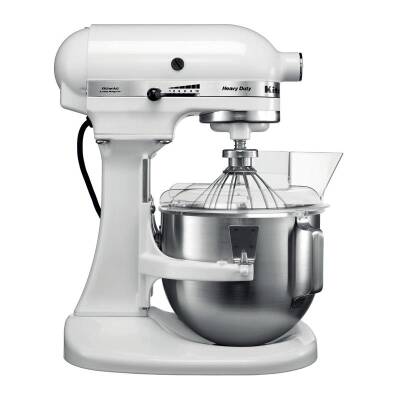 KitchenAid Heavy Duty Stand Mikser, 4.8 L, Beyaz - 1