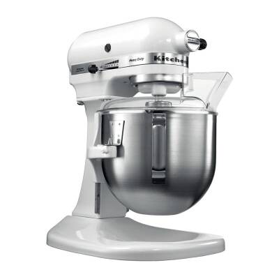 KitchenAid Heavy Duty Stand Mikser, 4.8 L, Beyaz - 3