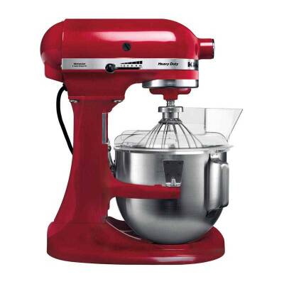 KitchenAid Heavy Duty Stand Mikser, 4.8 L, Kırmızı - 1