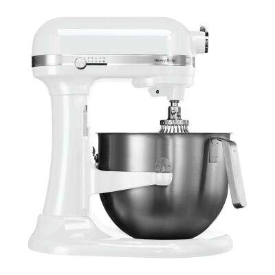 KitchenAid Heavy Duty Stand Mikser, 6.9 L, Beyaz - 1