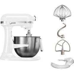 KitchenAid Heavy Duty Stand Mikser, 6.9 L, Beyaz - 2