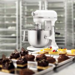 KitchenAid Heavy Duty Stand Mikser, 6.9 L, Beyaz - 3