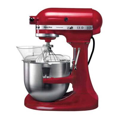 KitchenAid Heavy Duty Stand Mikser, 6.9 L, İmparatorluk Kırmızısı - 2