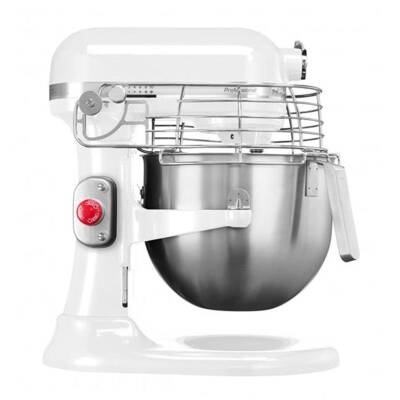 KitchenAid Profesyonel Stand Mikser, 6.9 L, Beyaz - 1