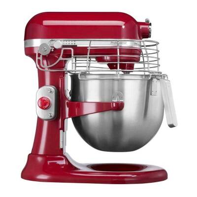 KitchenAid Profesyonel Stand Mikser, 6.9 L, Kırmızı - 1