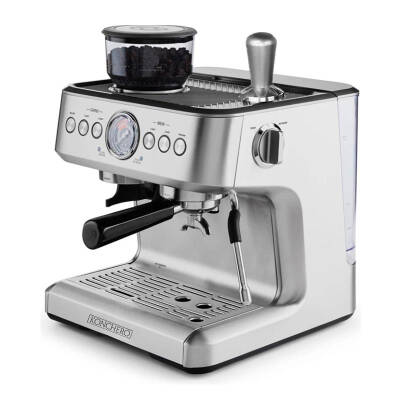 Konchero Serena 5023 PID Çift Kazanlı Öğütücülü Barista Espresso Kahve Makinesi, 1 Gruplu - 2