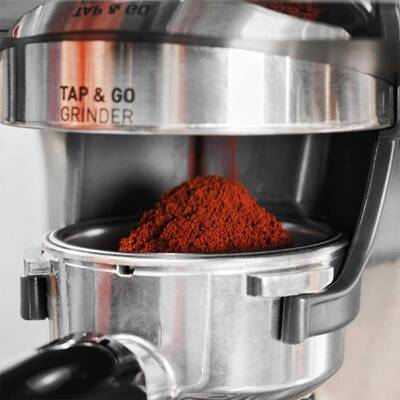 Konchero Serena 5023 PID Çift Kazanlı Öğütücülü Barista Espresso Kahve Makinesi, 1 Gruplu - 5