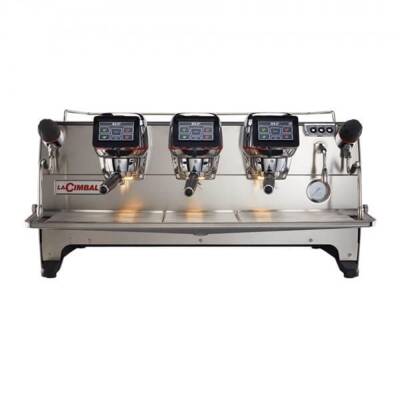 La Cimbali M200 GT1 DT3 Button 3 Gruplu Tam Otomatik Espresso Kahve Makinesi - 1