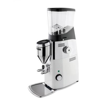 Mazzer Kold S Electronic On Demand Kahve Değirmeni, Beyaz - 1