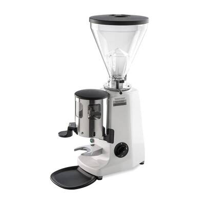 Mazzer Lux Manuel Kahve Değirmeni, Beyaz - 1