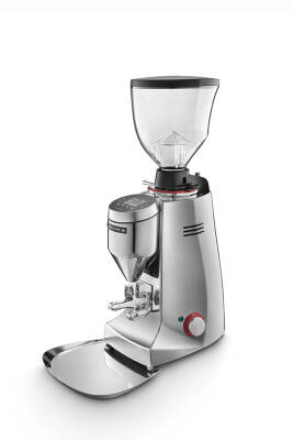 Mazzer Major VP Electronic On Demand Kahve Değirmeni, Beyaz - 1