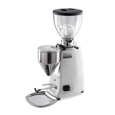 Mazzer Mini Electronic A On Demand Kahve Değirmeni, Beyaz - 1