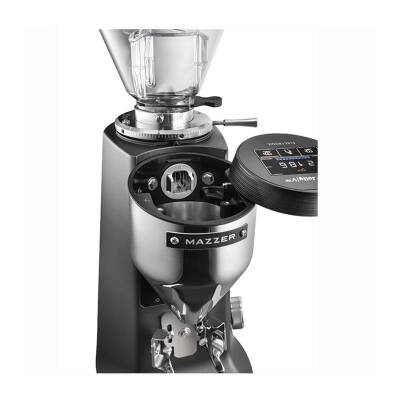 Mazzer Super Jolly V Up Electronic Kahve Değirmeni, Siyah - 5