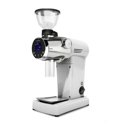 Mazzer ZM Electronic Kahve Değirmeni, Beyaz - 1