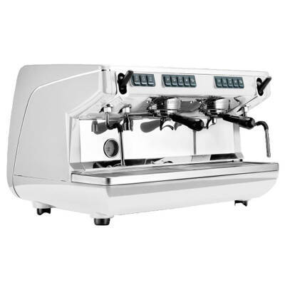 Nuova Simonelli Appia Life Tall Cup Tam Otomatik Espresso Kahve Makinesi 2 Gruplu Beyaz - 1