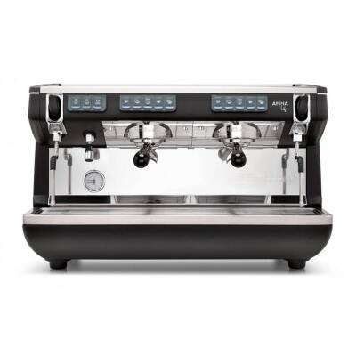 Nuova Simonelli Appia Life Tall Cup Tam Otomatik Espresso Kahve Makinesi, 2 Gruplu, Siyah - 2