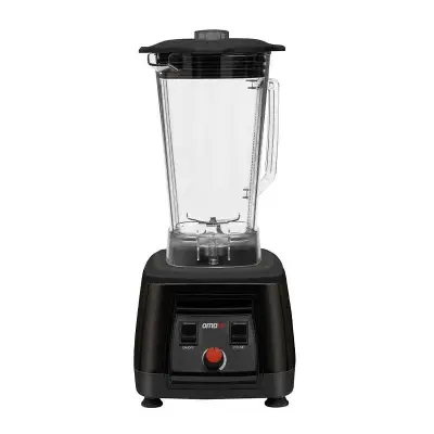 Omake Bar Blender, Buz Kırıcılı, Manuel, 3 Lt, Siyah - 1