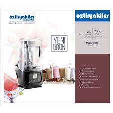 Öztiryakiler Gurmeaid CB699-D Dijital Bar Blender Gürültü Önleyici Kapaklı 1680 W - 3