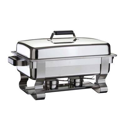 Öztiryakiler Normal Kapaklı Chafing Dish GN 1/1 - 1