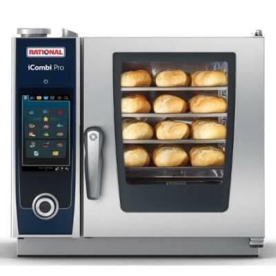 Rational İcombi Pro XS Kombi Fırın, 6x2/3 GN Kapasiteli, Elektrikli - 1