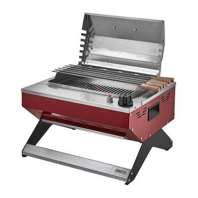 Remta R132 Profesyonel Pleyt Barbekü, Gazlı (Tüplü) - 1