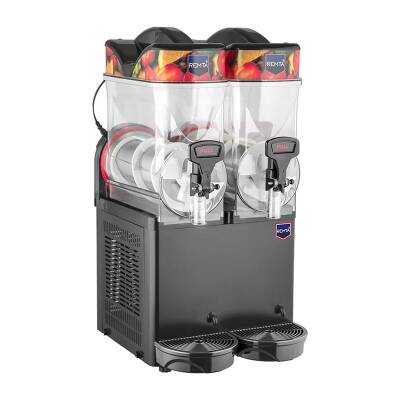 Remta ST26 Ice Slush Makinesi, 2 Hazneli, 12+12 L - 1