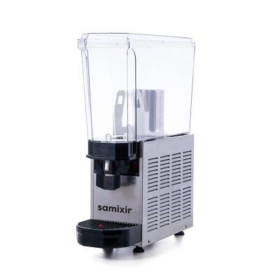 Samixir 20.MI Klasik Mono Soğuk İçecek Dispenseri, 20 L, Karıştırıcılı, Inox - 2