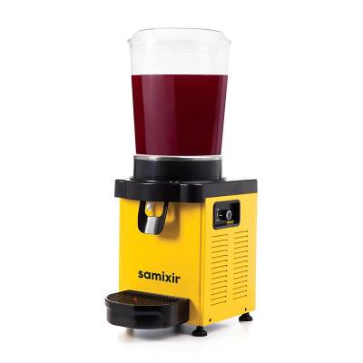 Samixir M10 Panaromik Analog Soğuk İçecek Dispenseri, 10 L, Sarı - 1