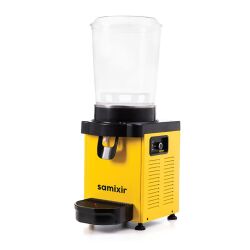 Samixir M10 Panaromik Analog Soğuk İçecek Dispenseri, 10 L, Sarı - 2