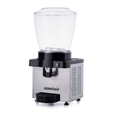 Samixir M22 Panaromik Analog Soğuk İçecek Dispenseri, 22 L, Inox - 1