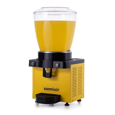 Samixir M22 Panaromik Analog Soğuk İçecek Dispenseri, 22 L, Sarı - 1