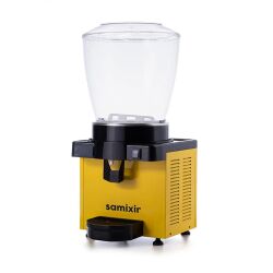 Samixir M22 Panaromik Dijital Soğuk İçecek Dispenseri, 22 L, Sarı - 1