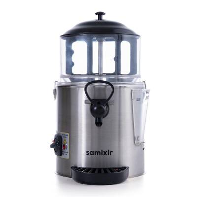 Samixir SC.05 Sıcak Çikolata ve Sahlep Makinesi, 5 L, Inox - 1