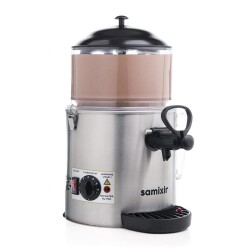 Samixir SC.05 Sıcak Çikolata ve Sahlep Makinesi, 5 L, Inox - 3