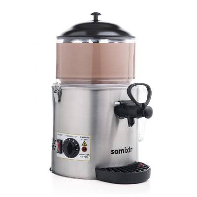 Samixir SC.05 Sıcak Çikolata ve Sahlep Makinesi, 5 L, Inox - 3