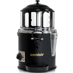 Samixir SC.05 Sıcak Çikolata ve Sahlep Makinesi, 5 L, Siyah - 1