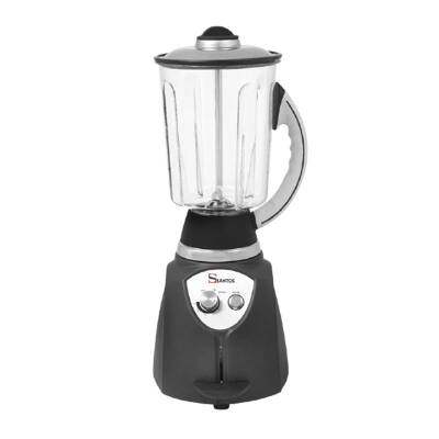 Santos No 37 Mutfak Blender, Paslanmaz Çelik Hazneli, 2 L, 1200 W, Gri - 1