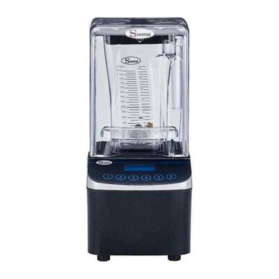 Santos No 62 Bar Blender, 1.8 L, 1000 W, Siyah - 1