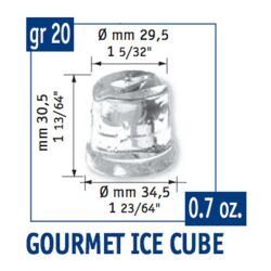 Scotsman AC 56 Hazneli Gurme Buz Makinesi, 32 kg/gün Kapasiteli - 2