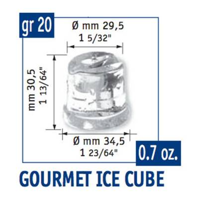 Scotsman Bar Line B 2006 Hazneli Gurme Buz Makinesi, 20 kg/gün Kapasiteli - 2