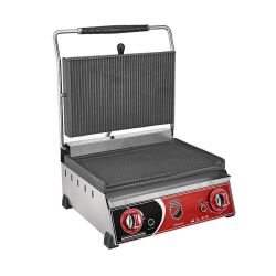 SilverInox 2130 Tost Makinesi, 16 Dilim, Elektrikli - 1