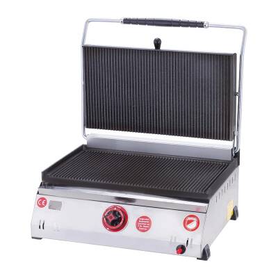 SilverInox 2131-A Tost Makinesi, 20 Dilim, LPG - 1