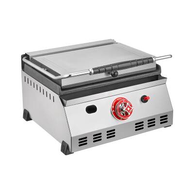 SilverInox 2135 Tost Makinesi, 16 Dilim, Doğalgazlı - 1