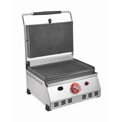 SilverInox 2135 Tost Makinesi, 16 Dilim, Doğalgazlı - 2