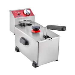 SilverInox 2140 Fritöz, 3 L, Elektrikli - 2