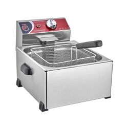 SilverInox 2142 Fritöz, 5 L, Elektrikli - 2